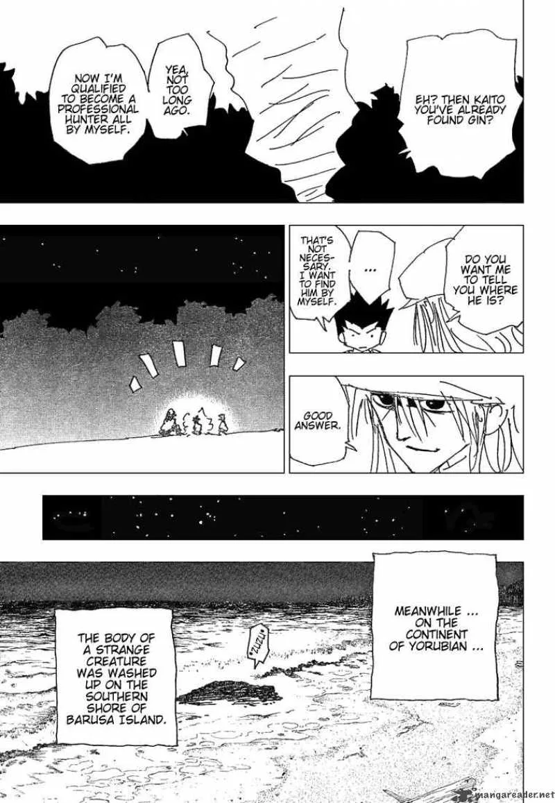 Hunter X Hunter Chapter 185 page 16