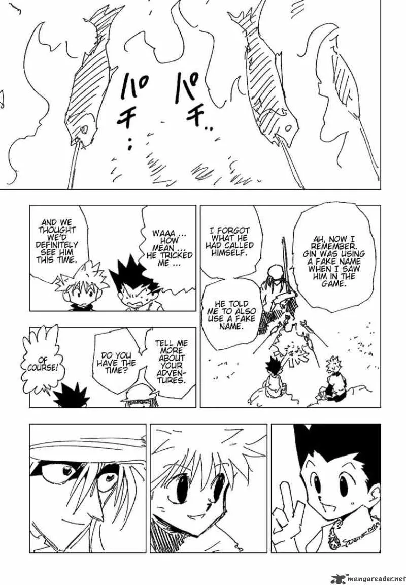 Hunter X Hunter Chapter 185 page 14