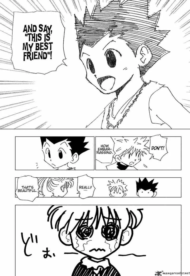 Hunter X Hunter Chapter 185 page 9