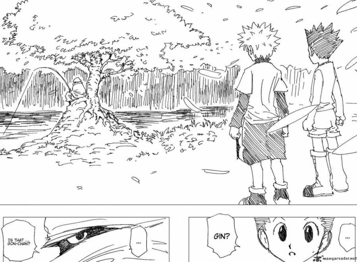 Hunter X Hunter Chapter 185 page 12
