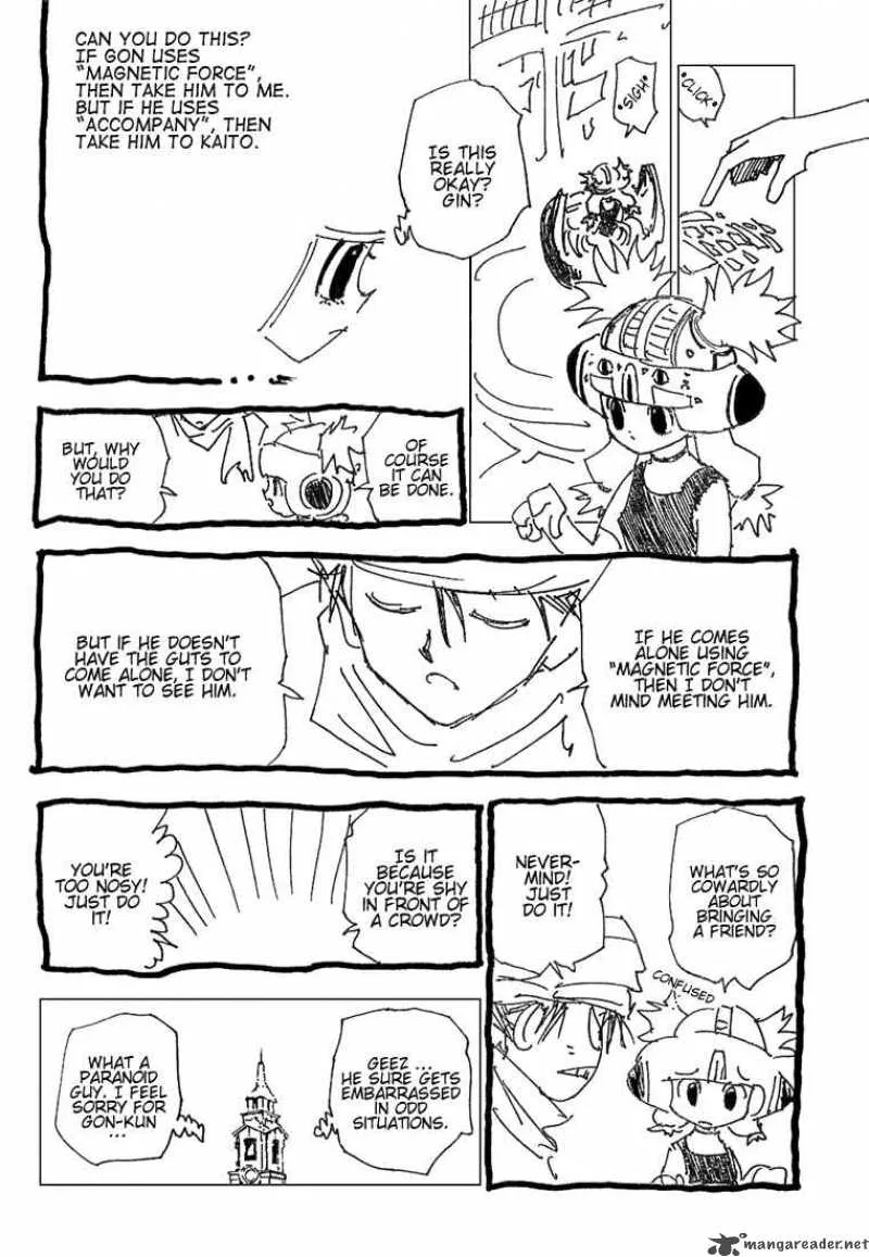 Hunter X Hunter Chapter 185 page 15