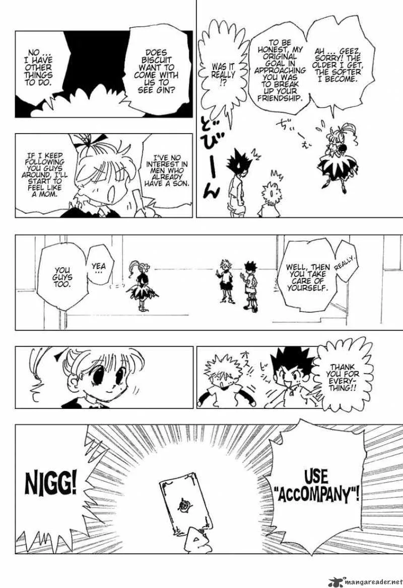 Hunter X Hunter Chapter 185 page 10