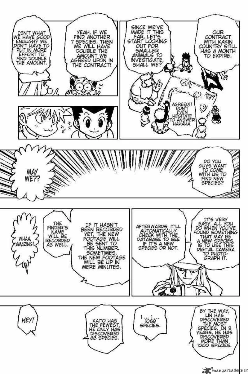 Hunter X Hunter Chapter 186 page 9
