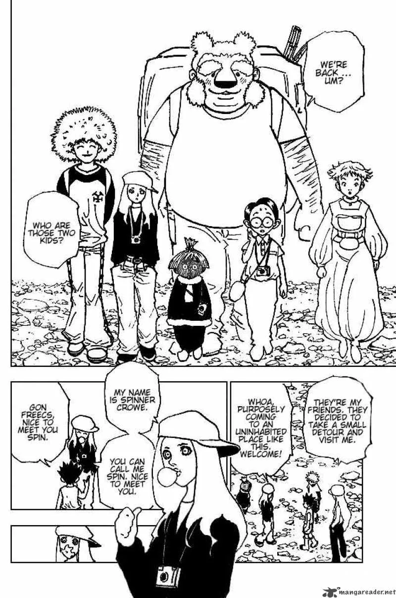 Hunter X Hunter Chapter 186 page 6