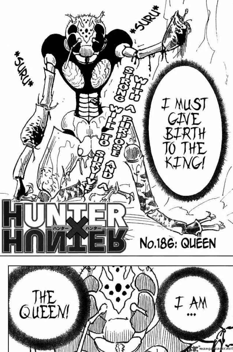 Hunter X Hunter Chapter 186 page 2