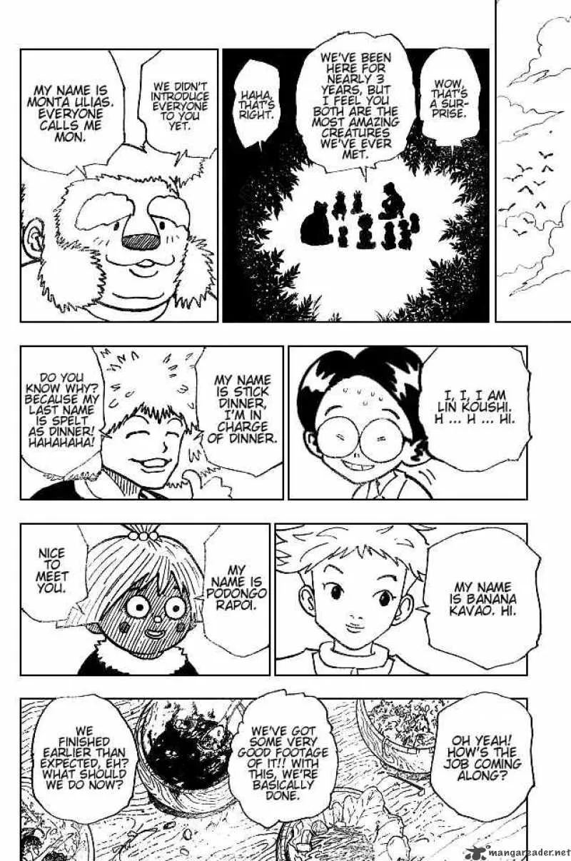 Hunter X Hunter Chapter 186 page 8