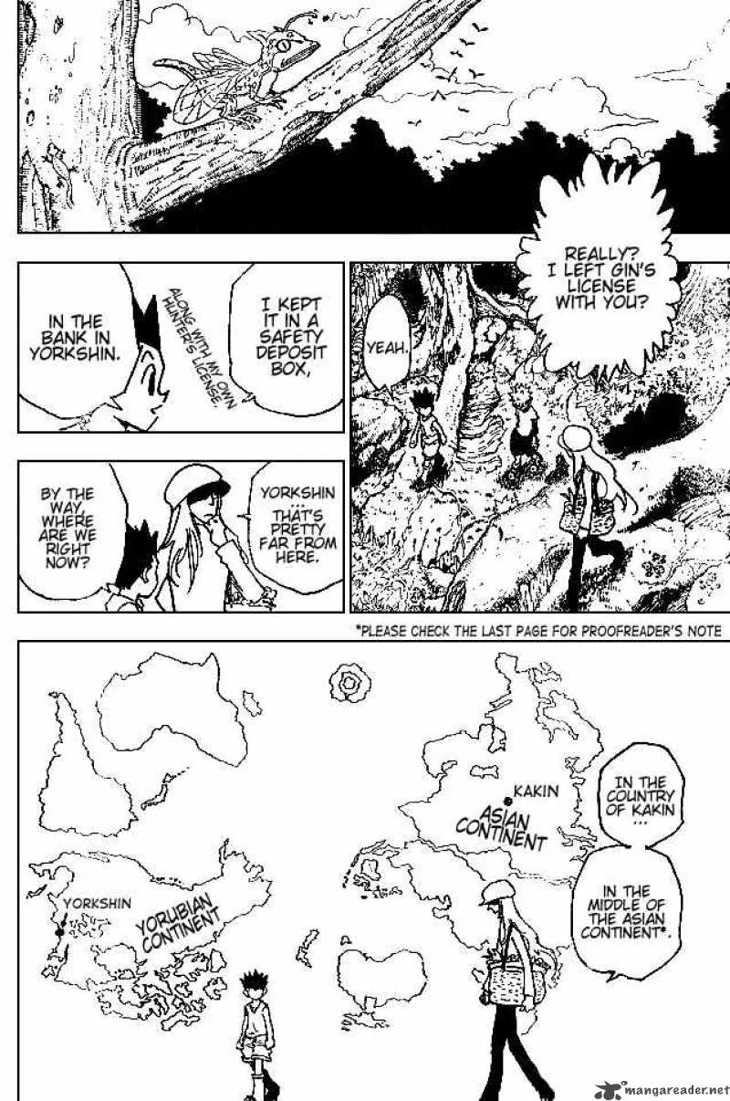 Hunter X Hunter Chapter 186 page 4