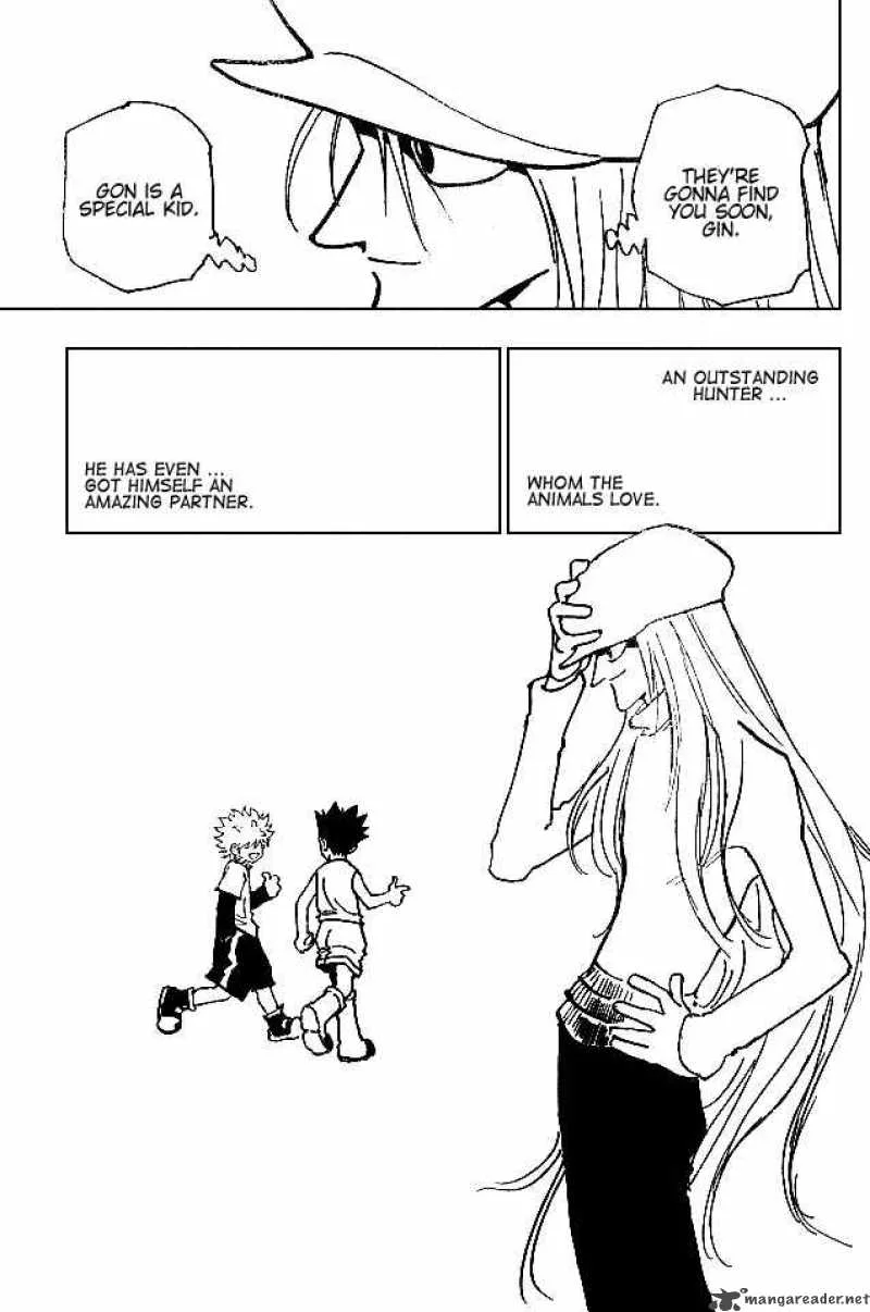 Hunter X Hunter Chapter 186 page 13
