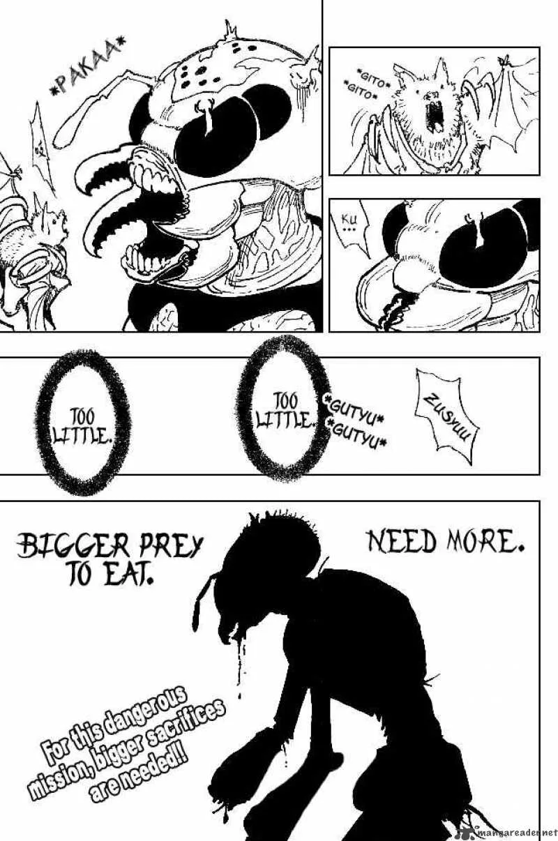 Hunter X Hunter Chapter 186 page 15