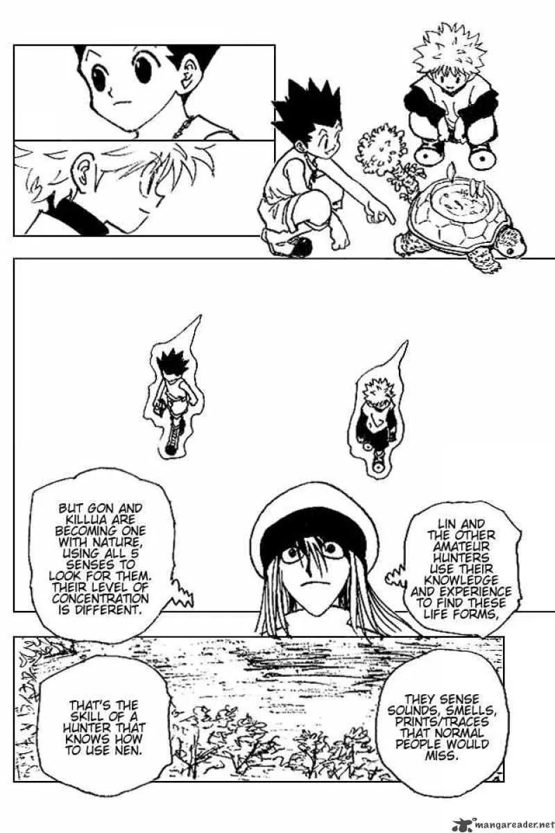 Hunter X Hunter Chapter 186 page 12