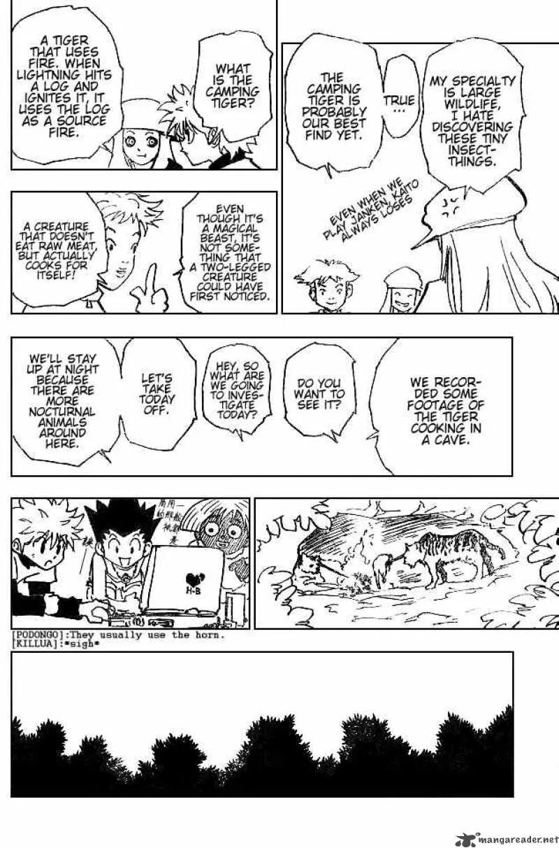 Hunter X Hunter Chapter 186 page 10