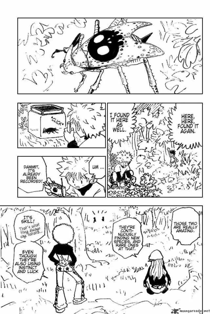 Hunter X Hunter Chapter 186 page 11