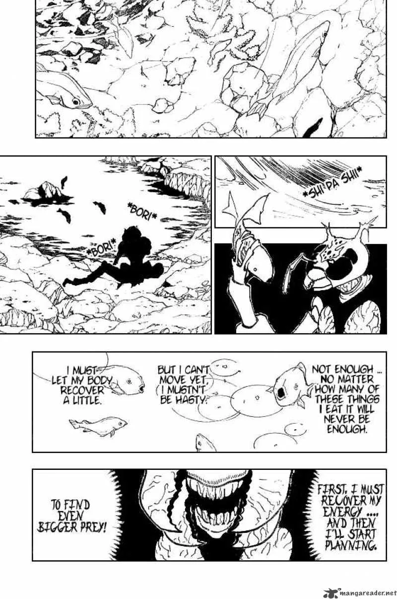 Hunter X Hunter Chapter 186 page 3