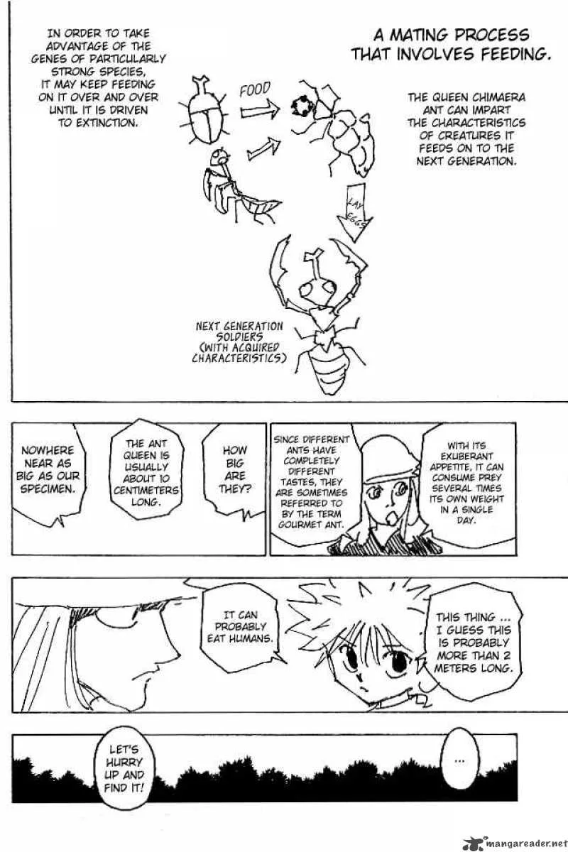Hunter X Hunter Chapter 187 page 12