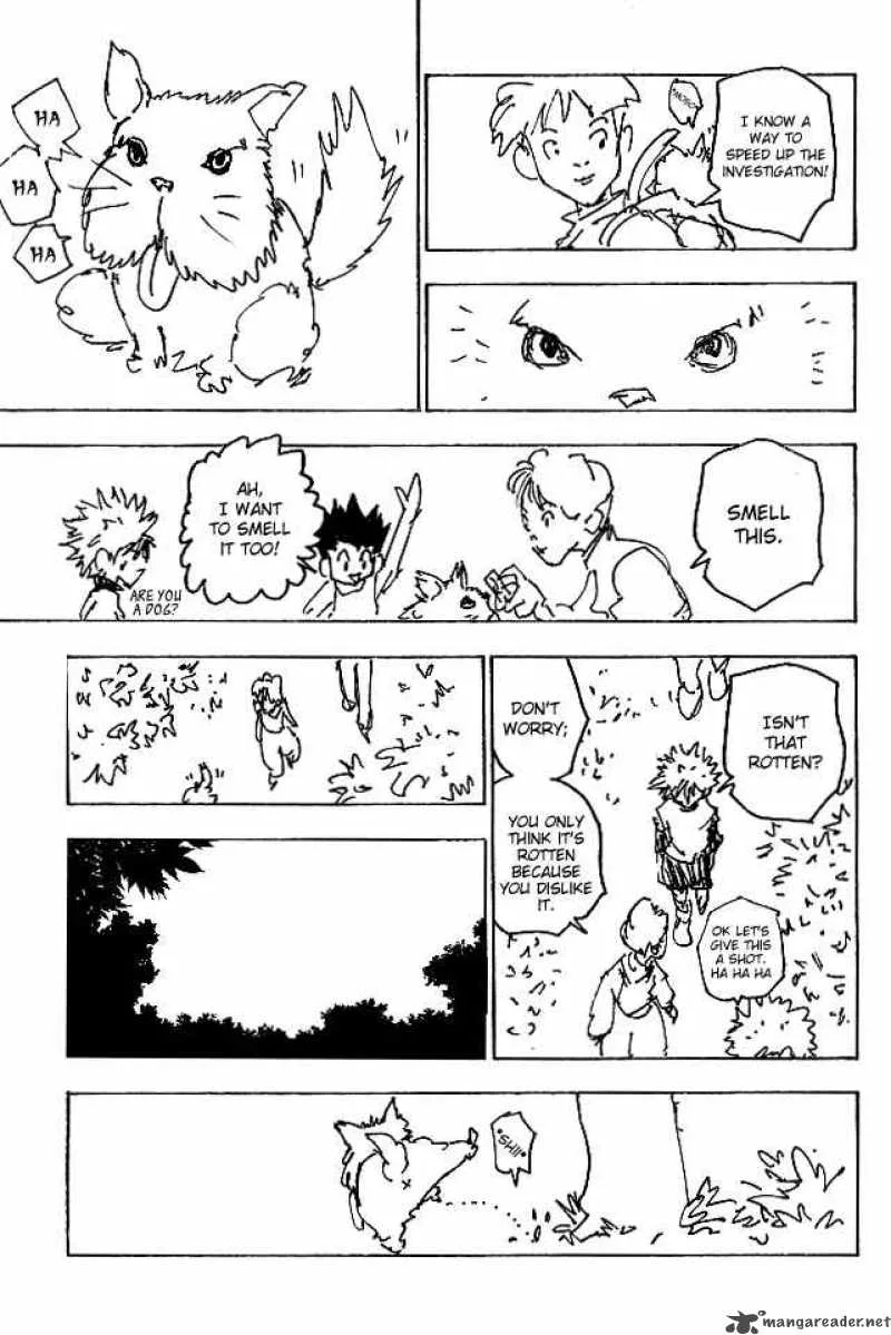 Hunter X Hunter Chapter 187 page 9