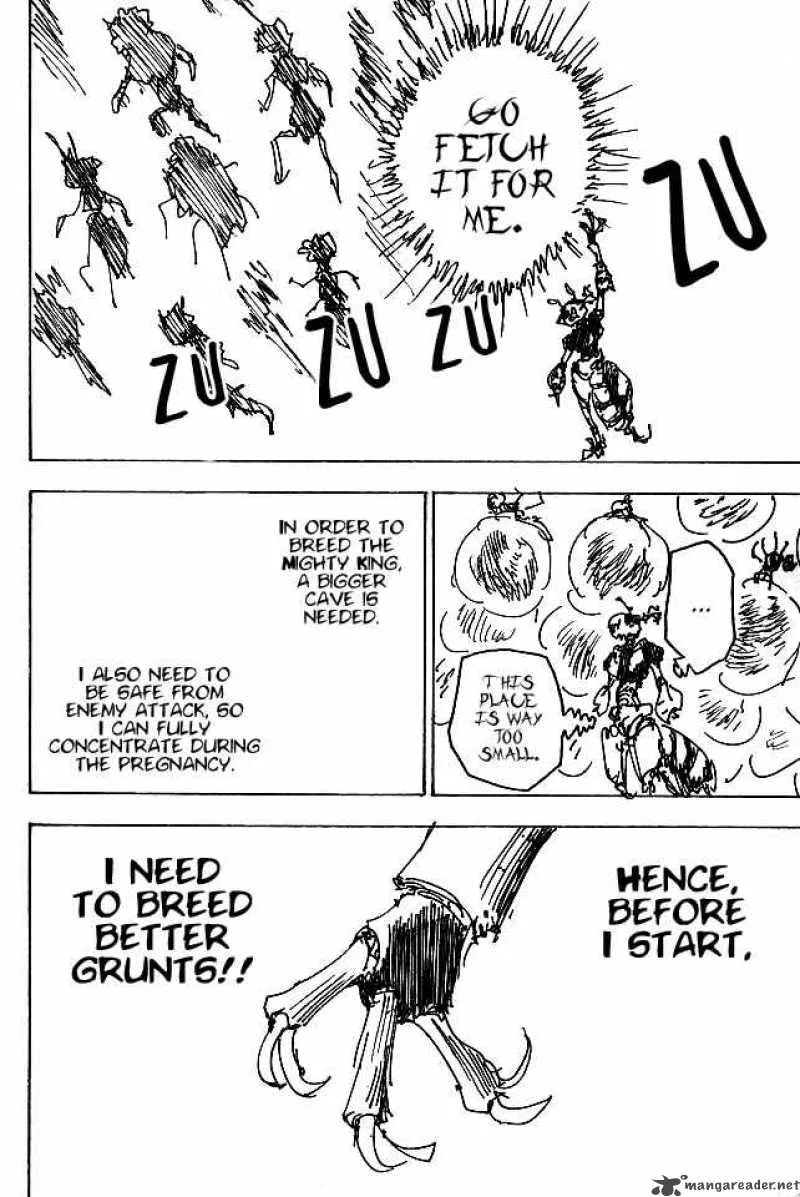 Hunter X Hunter Chapter 187 page 4