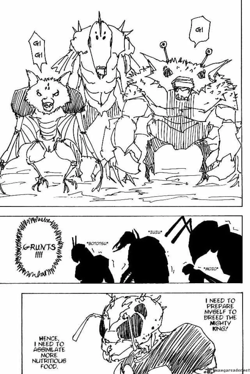 Hunter X Hunter Chapter 187 page 3