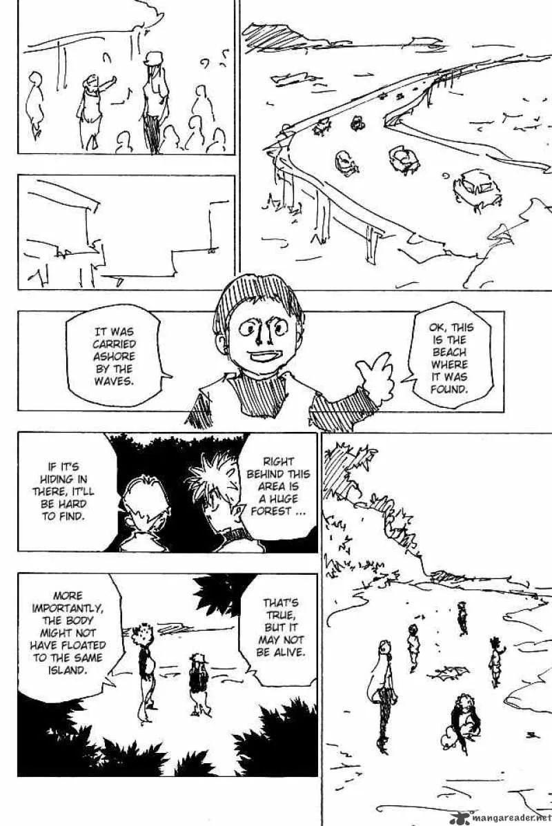Hunter X Hunter Chapter 187 page 8