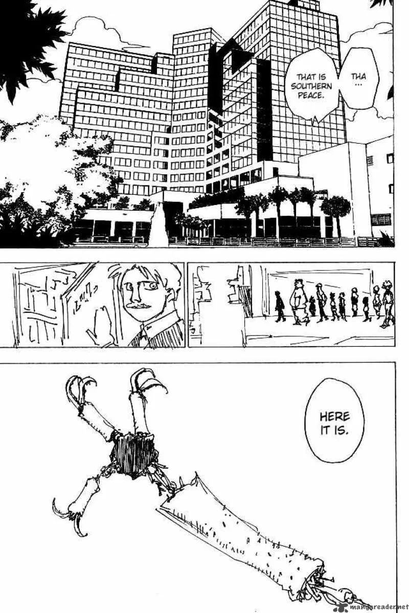 Hunter X Hunter Chapter 187 page 5