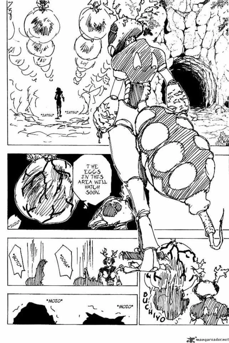 Hunter X Hunter Chapter 187 page 2
