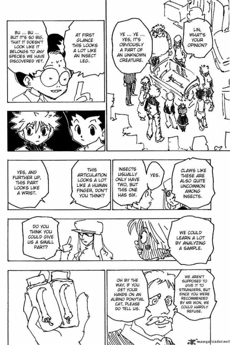 Hunter X Hunter Chapter 187 page 6