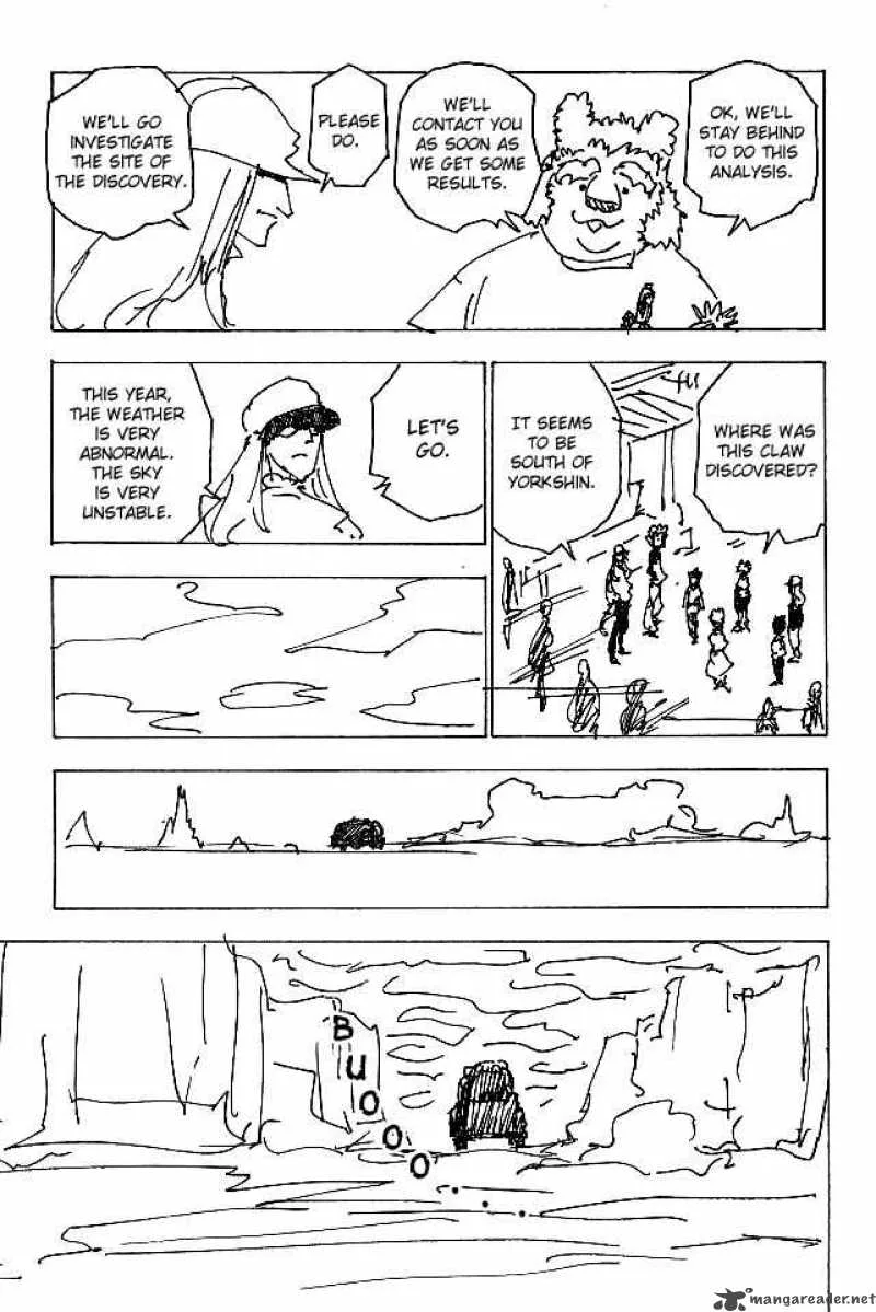 Hunter X Hunter Chapter 187 page 7
