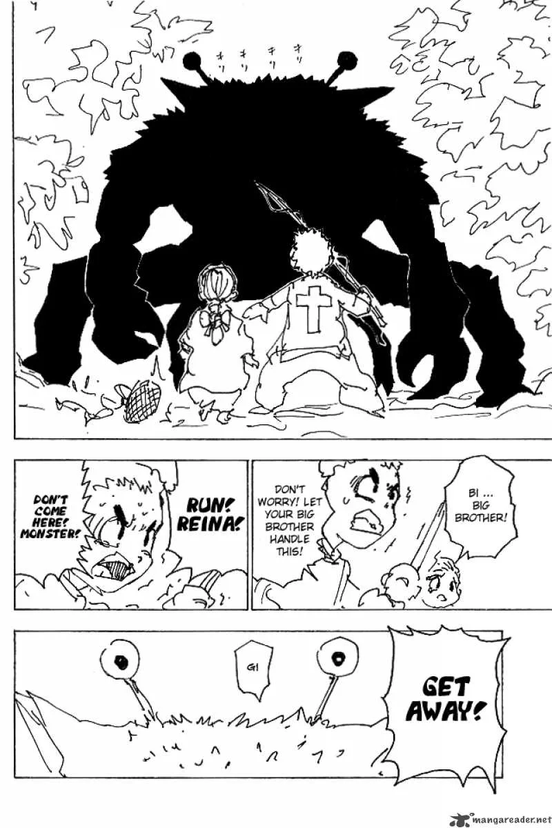 Hunter X Hunter Chapter 187 page 14