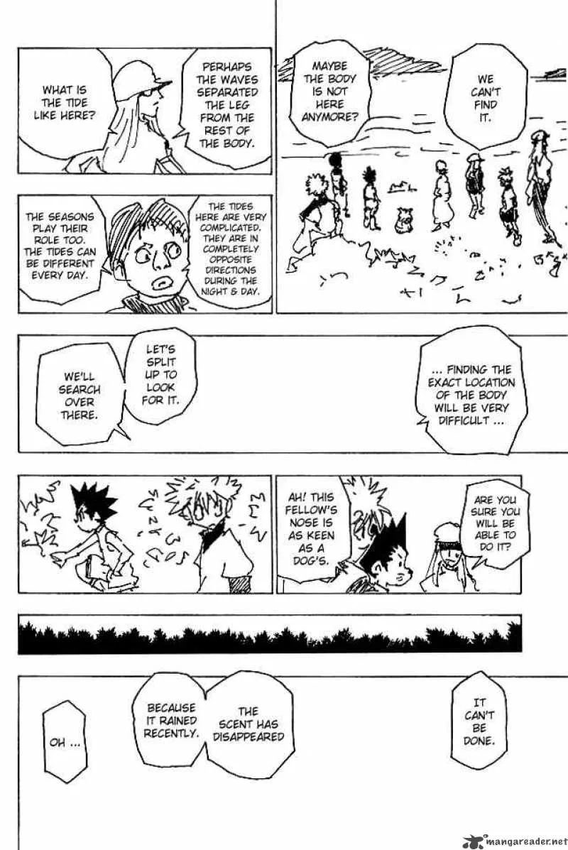 Hunter X Hunter Chapter 187 page 10