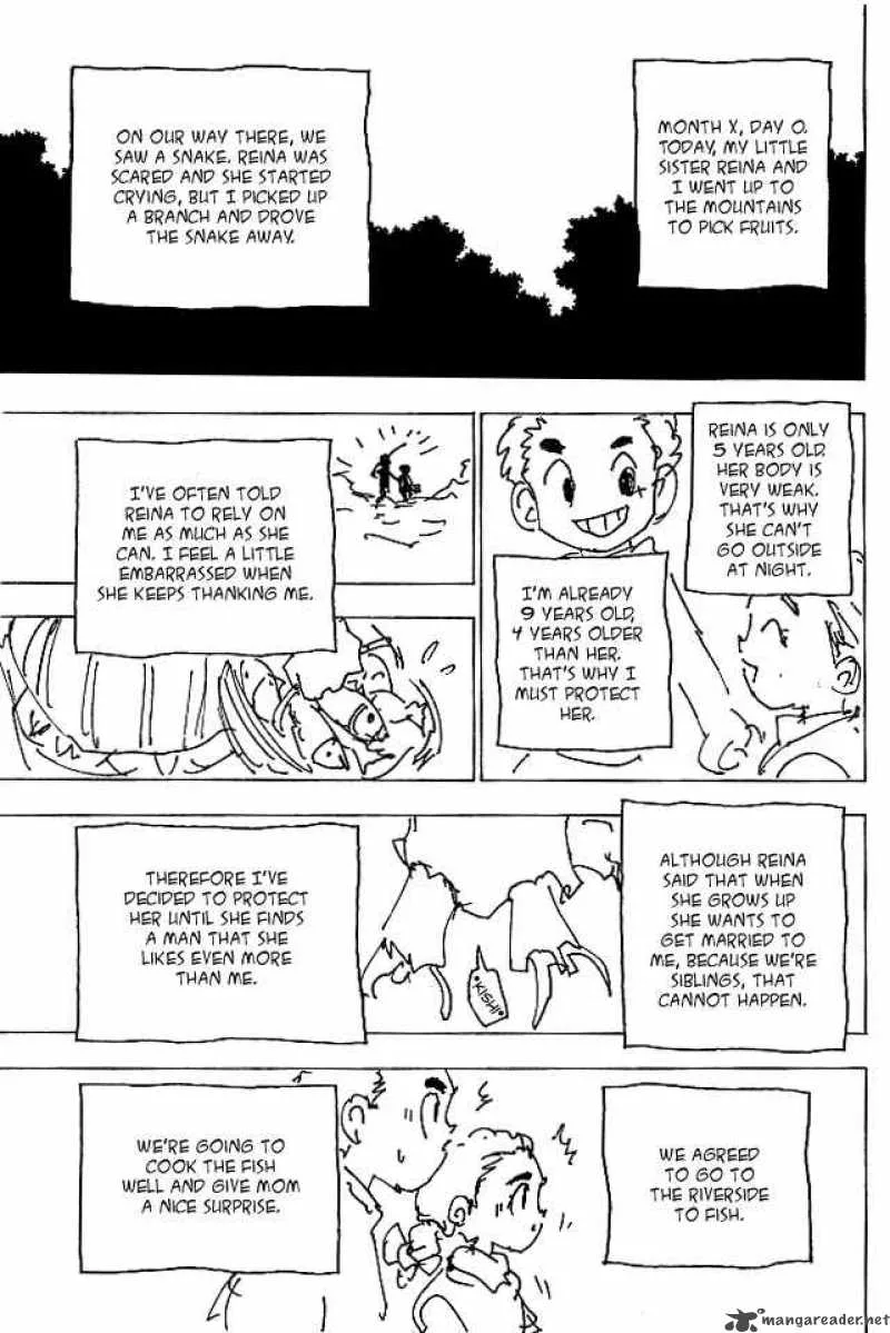 Hunter X Hunter Chapter 187 page 13