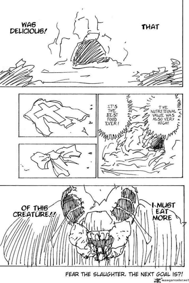 Hunter X Hunter Chapter 187 page 15