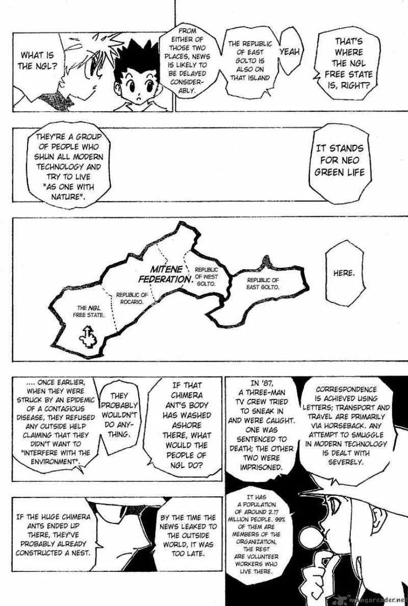 Hunter X Hunter Chapter 188 page 6