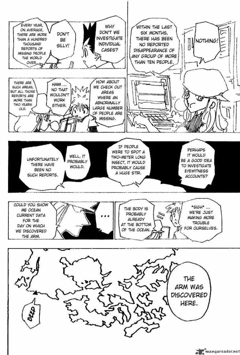 Hunter X Hunter Chapter 188 page 4