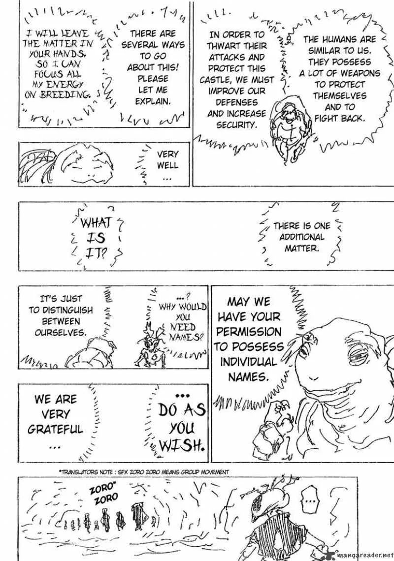 Hunter X Hunter Chapter 188 page 10