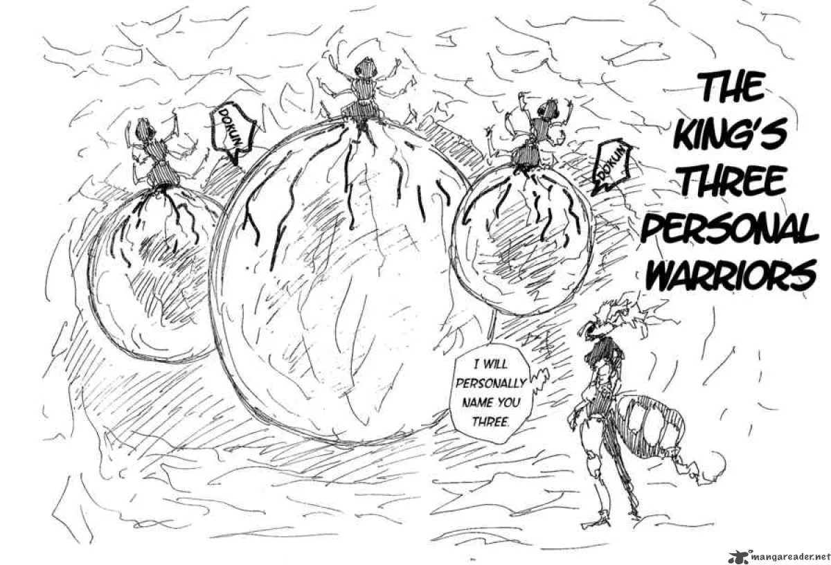 Hunter X Hunter Chapter 188 page 12