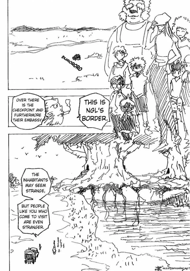 Hunter X Hunter Chapter 188 page 13