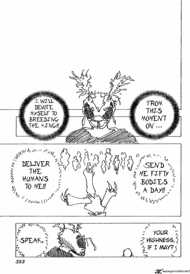 Hunter X Hunter Chapter 188 page 9