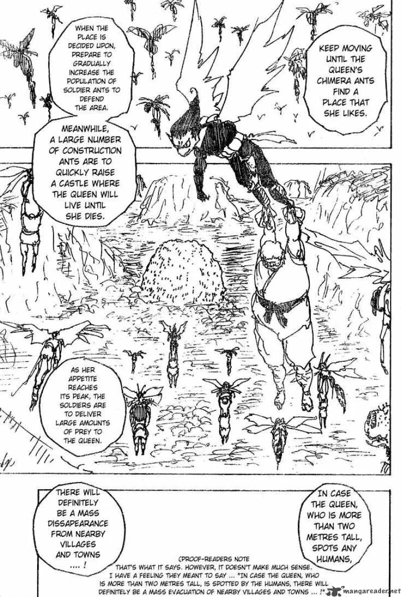 Hunter X Hunter Chapter 188 page 3
