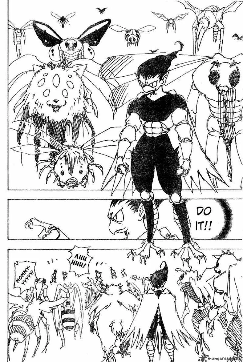 Hunter X Hunter Chapter 188 page 2