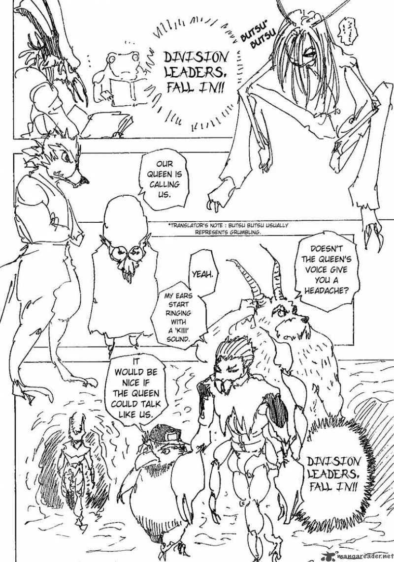 Hunter X Hunter Chapter 188 page 8