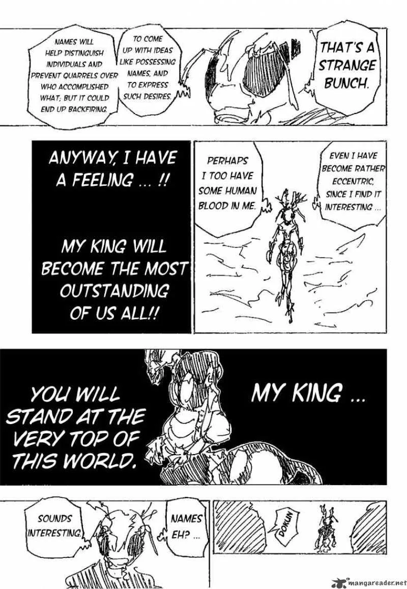 Hunter X Hunter Chapter 188 page 11