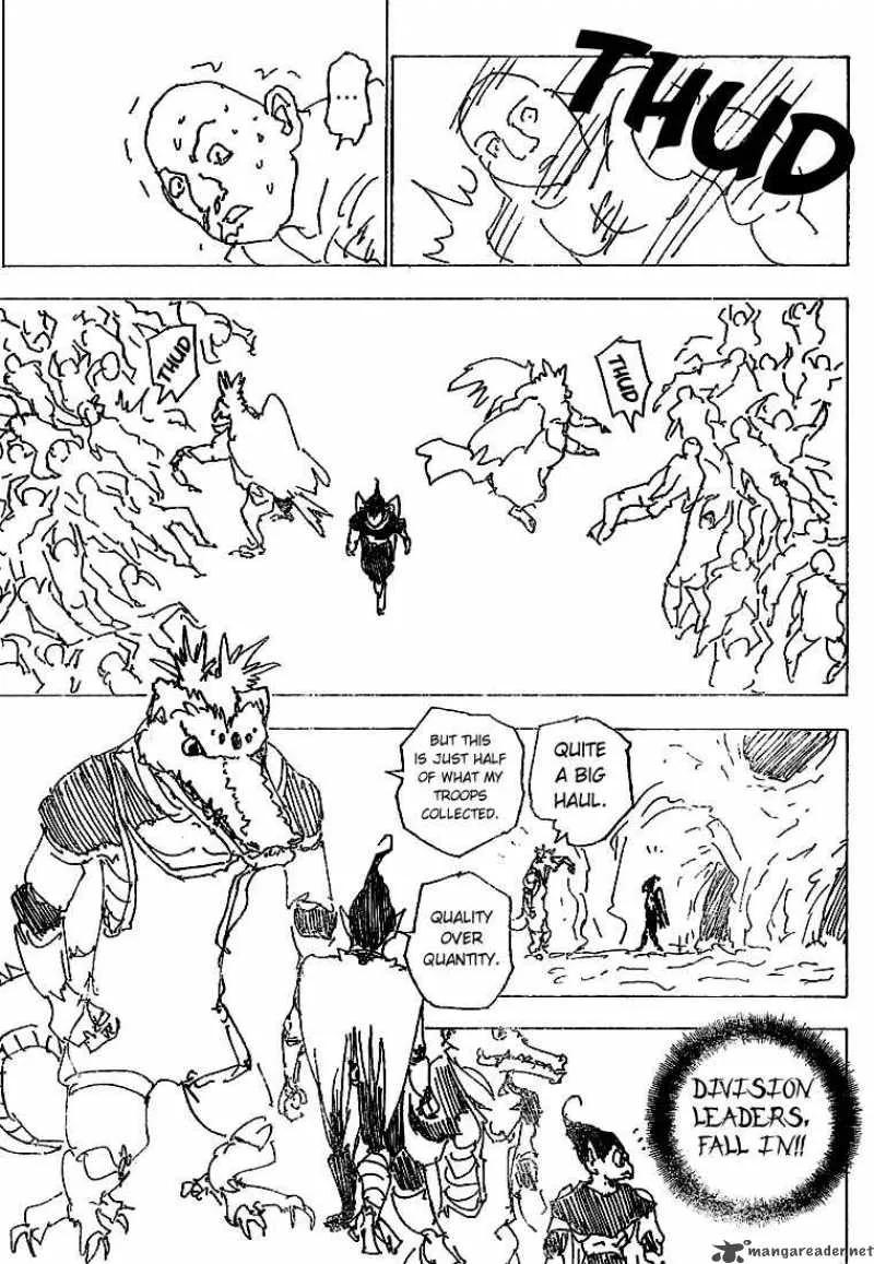 Hunter X Hunter Chapter 188 page 7