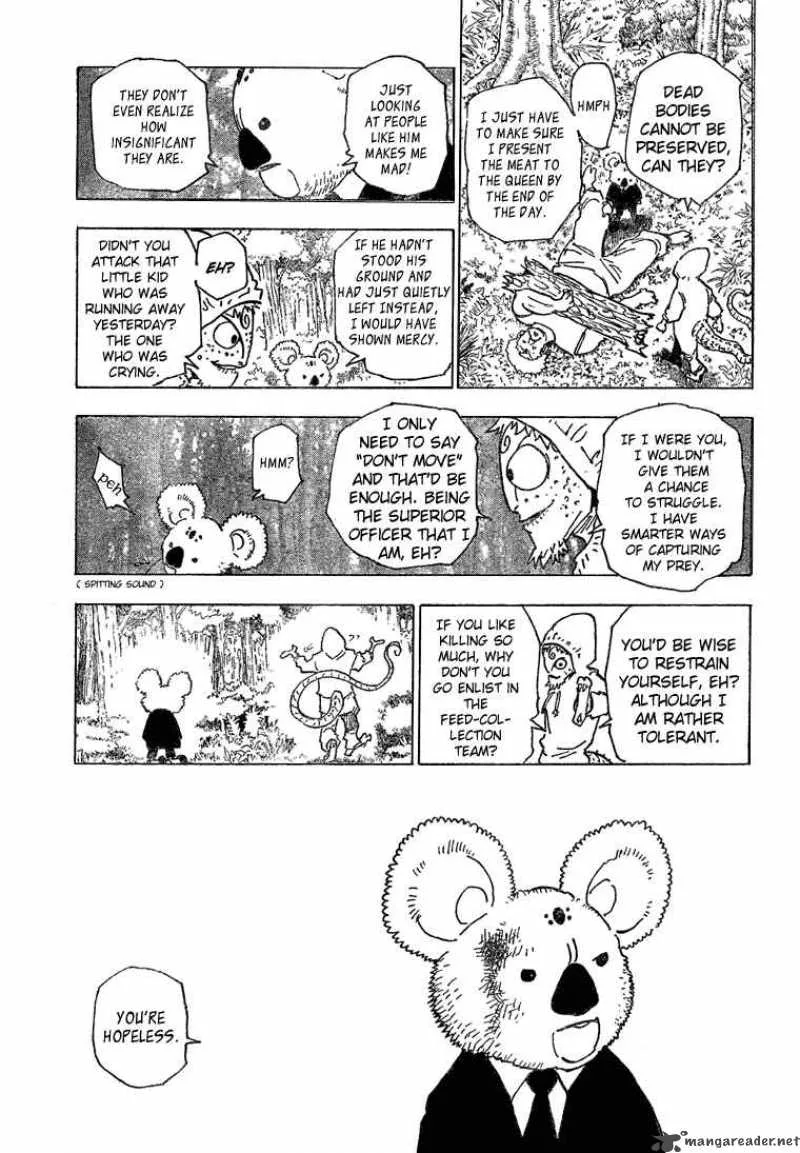 Hunter X Hunter Chapter 189 page 9