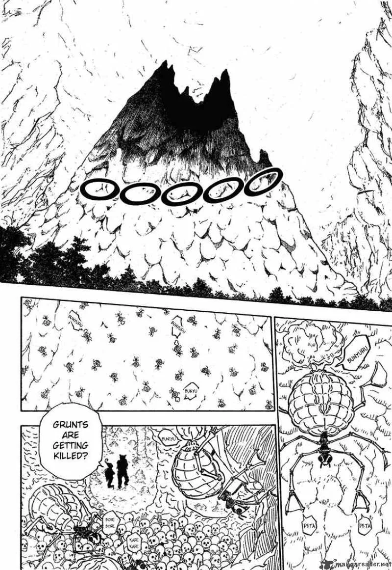Hunter X Hunter Chapter 189 page 10