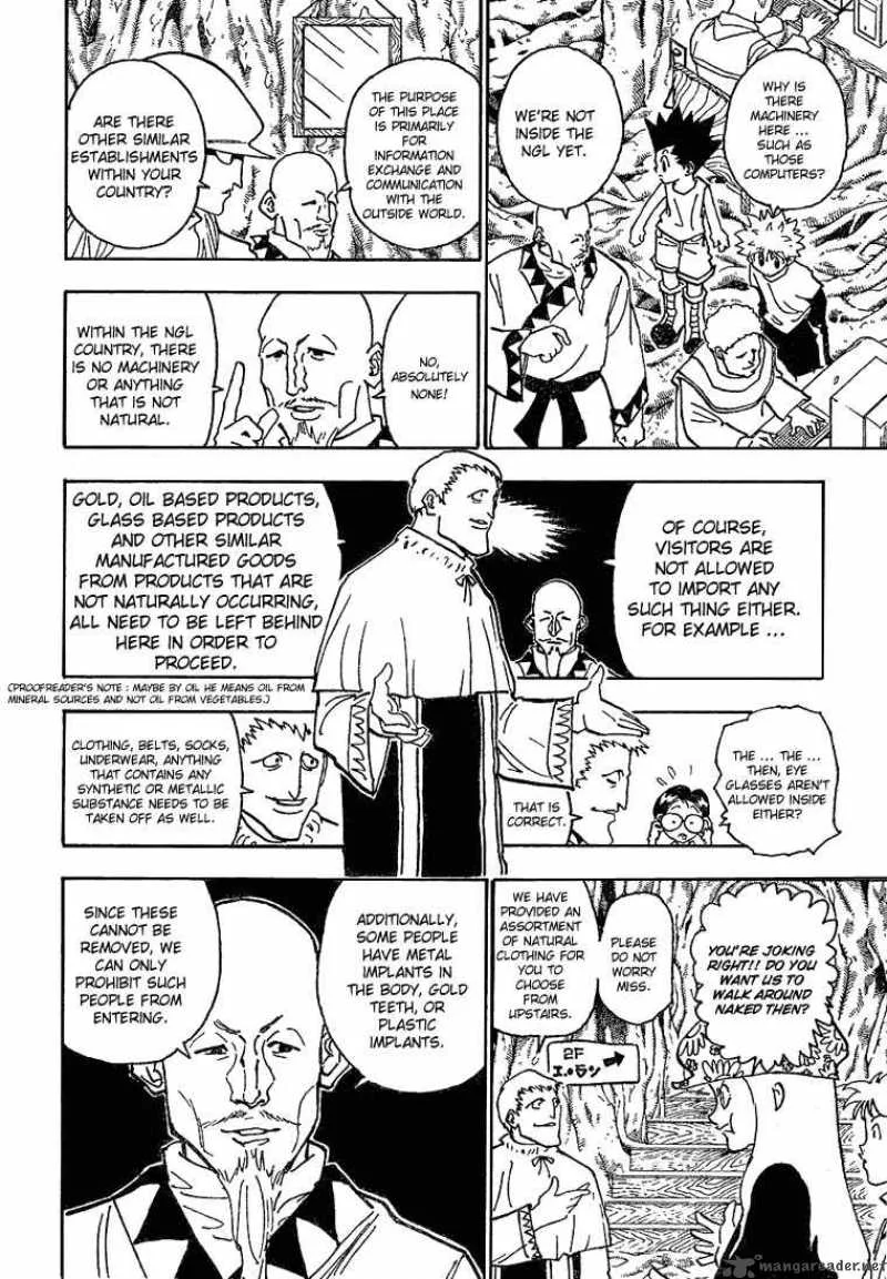 Hunter X Hunter Chapter 189 page 2