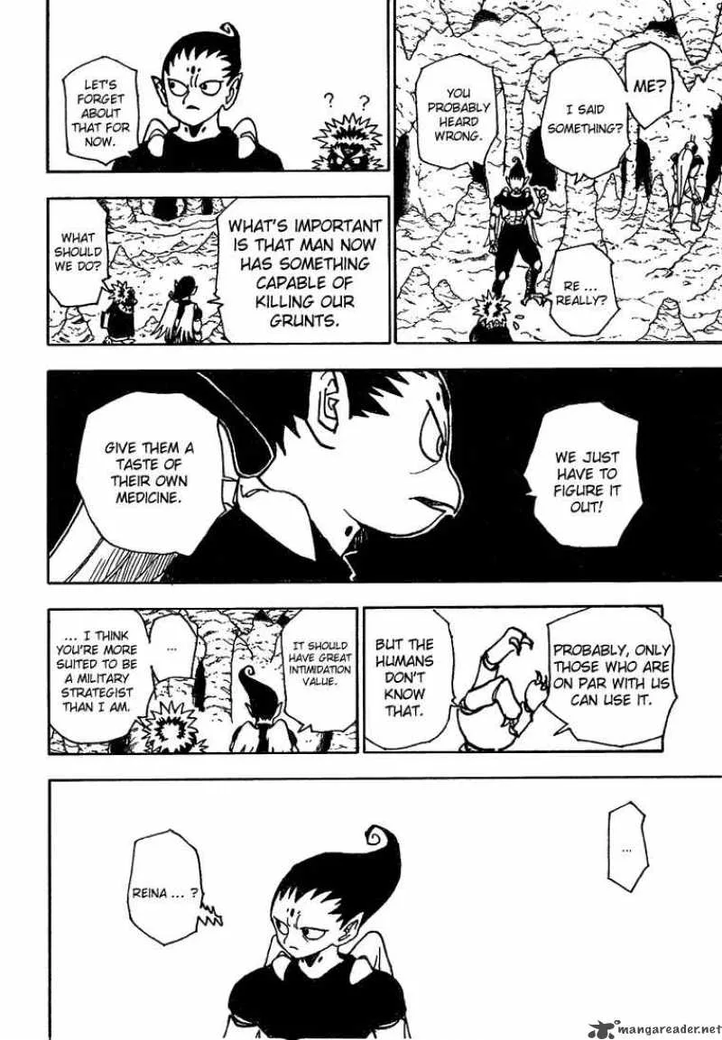 Hunter X Hunter Chapter 189 page 14