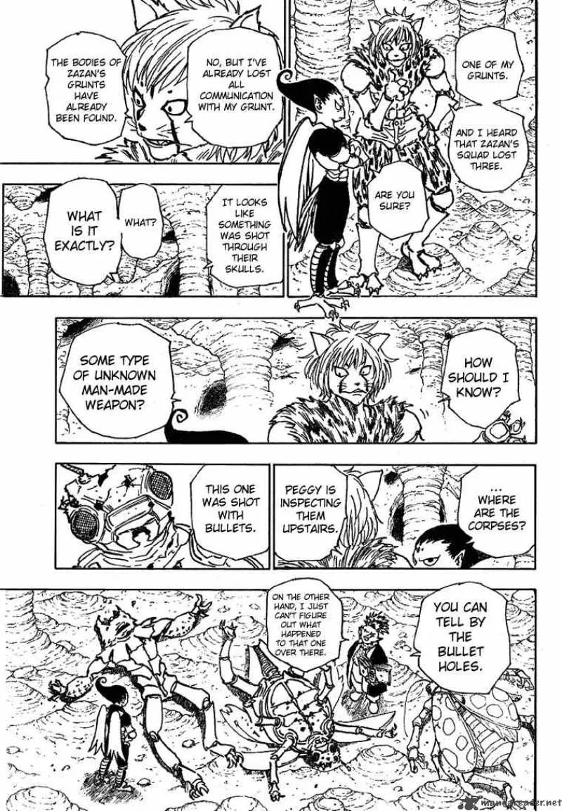 Hunter X Hunter Chapter 189 page 11