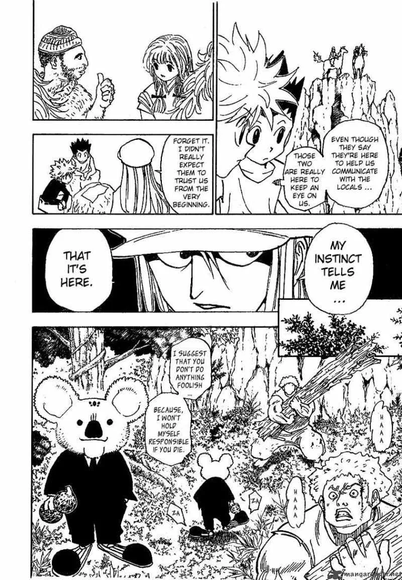 Hunter X Hunter Chapter 189 page 6