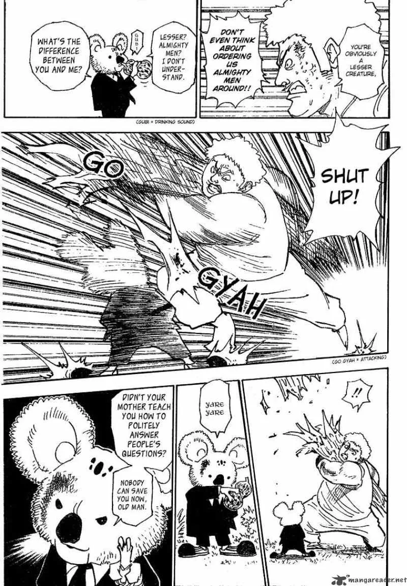 Hunter X Hunter Chapter 189 page 7