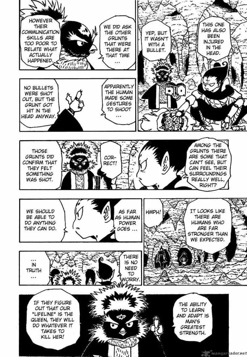 Hunter X Hunter Chapter 189 page 12