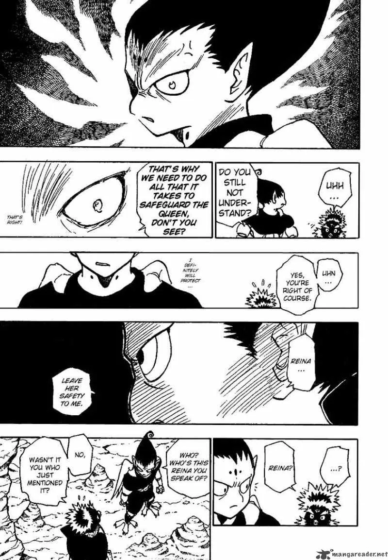 Hunter X Hunter Chapter 189 page 13